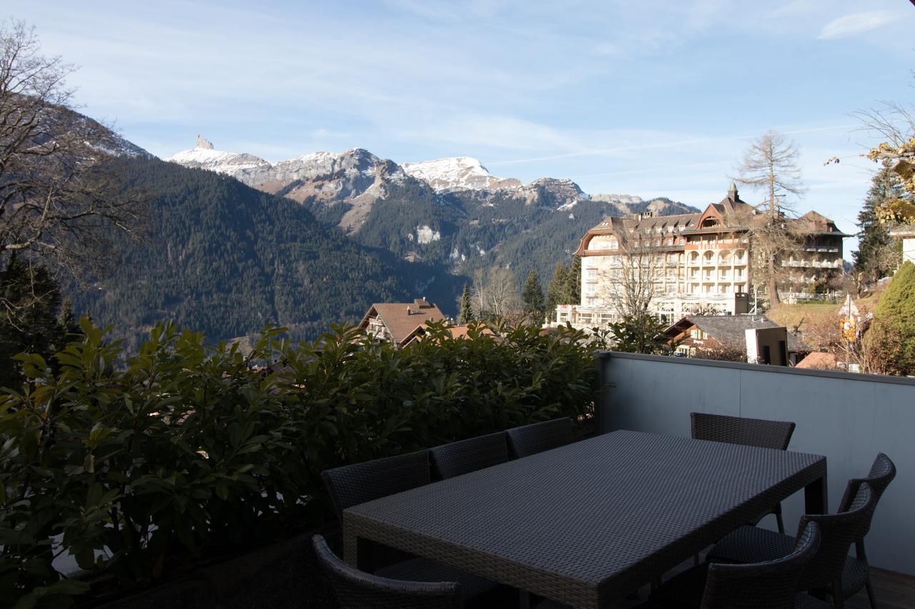 Hirschen Residence 2 Wengen Luaran gambar