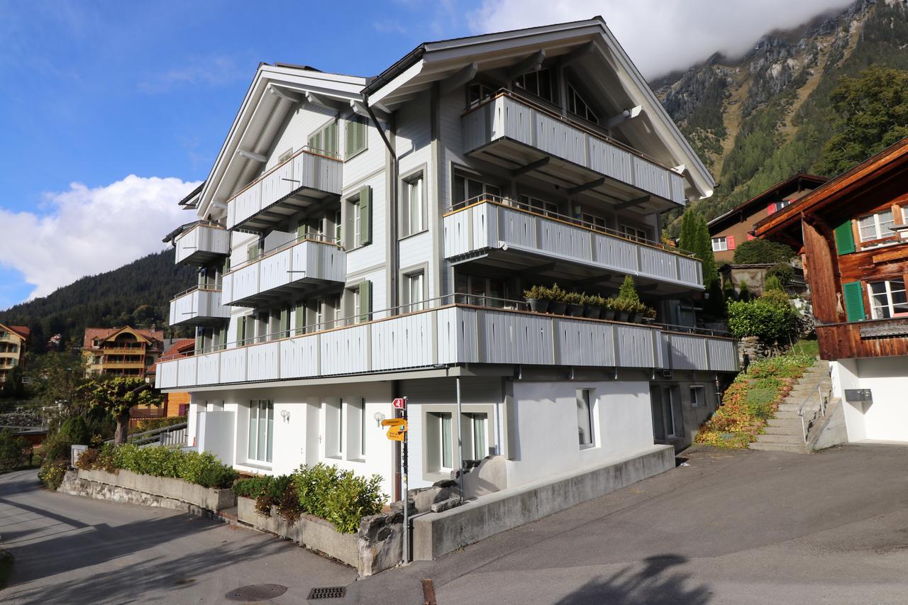 Hirschen Residence 2 Wengen Luaran gambar