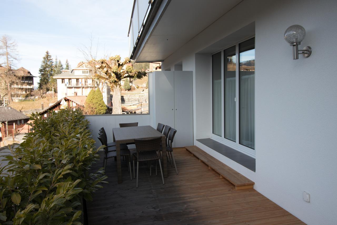 Hirschen Residence 2 Wengen Luaran gambar