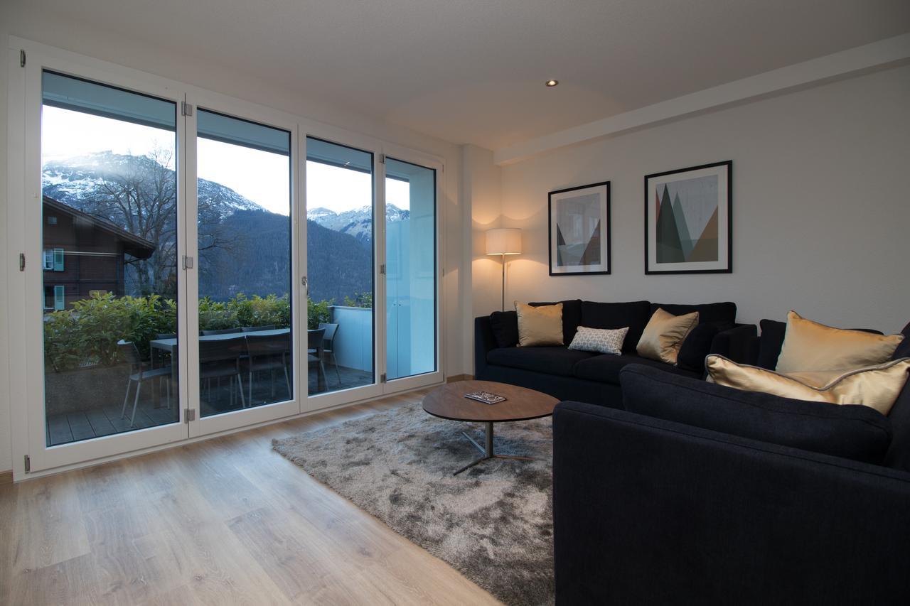 Hirschen Residence 2 Wengen Luaran gambar